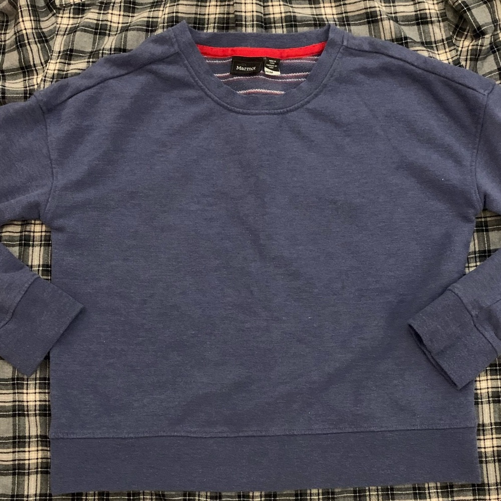 Marmot Women's Blue Sweatshirt